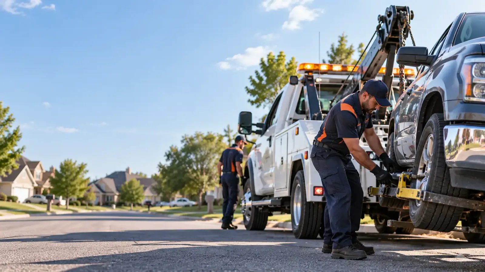 Wheel Lift Towing in Center City, MN